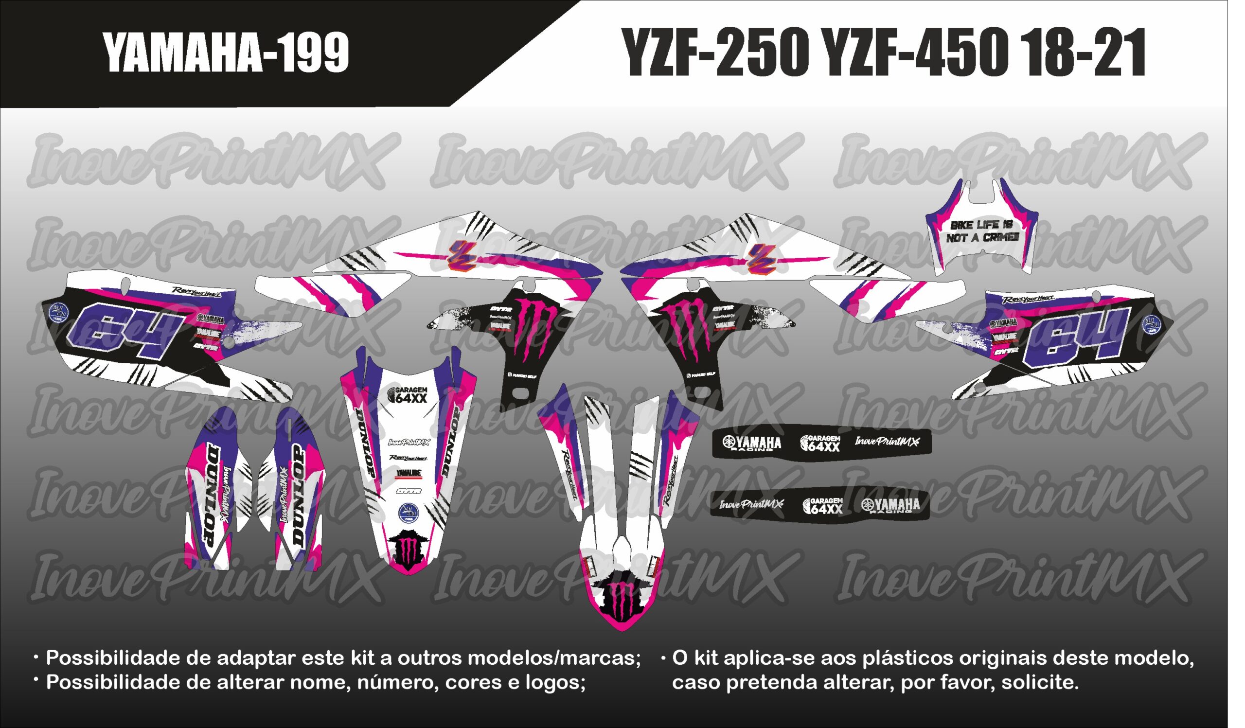 Yamaha YZF-250 YZF-450 18 - 21