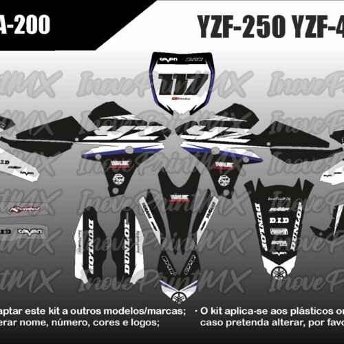 Yamaha YZF-250 YZF-450 14 - 18