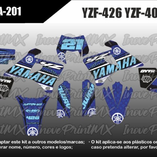 Yamaha YZF-426 YZF-400 98 - 02