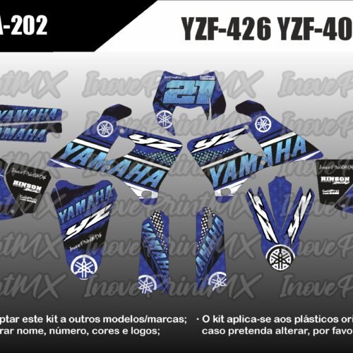 Yamaha YZF-426 YZF-400 98 - 02