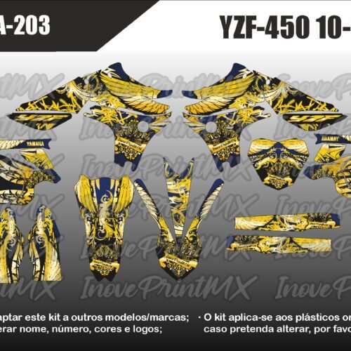 Yamaha YZF-450 10 - 13