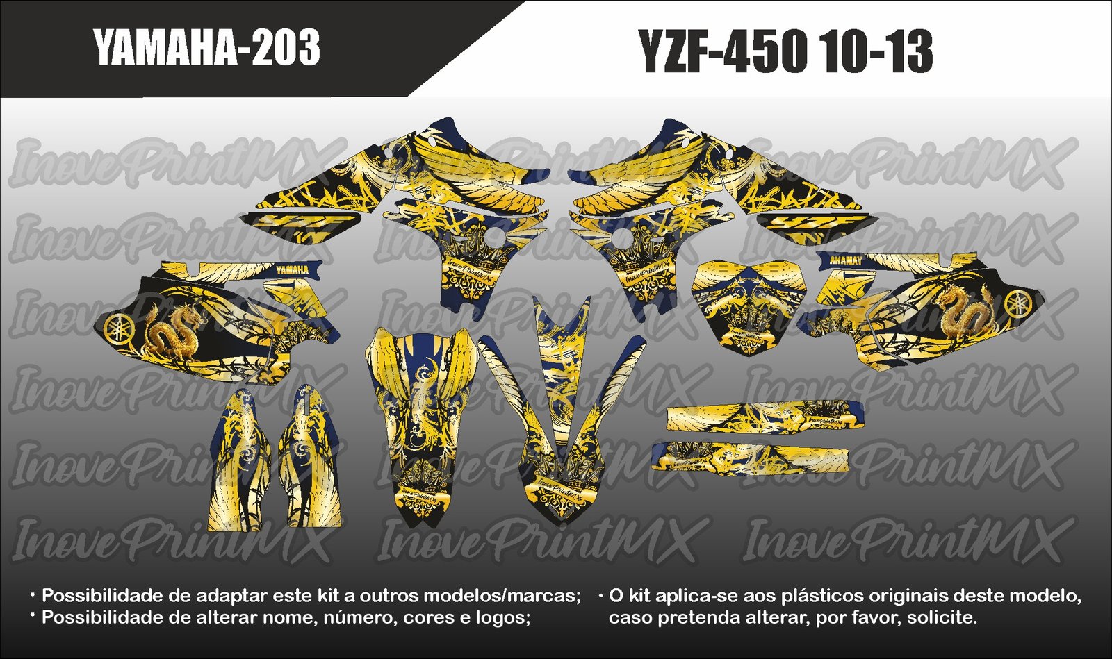 Yamaha YZF-450 10 - 13