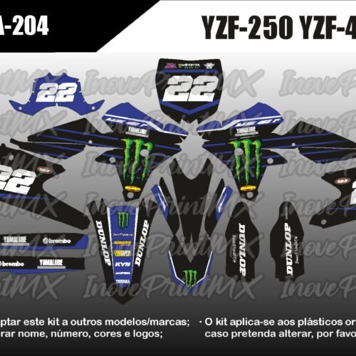 Yamaha YZF-250 YZF-450 14 - 18