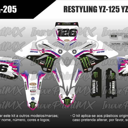 Yamaha YZ-125-Restyle YZ-250-Restyle  02 - 21
