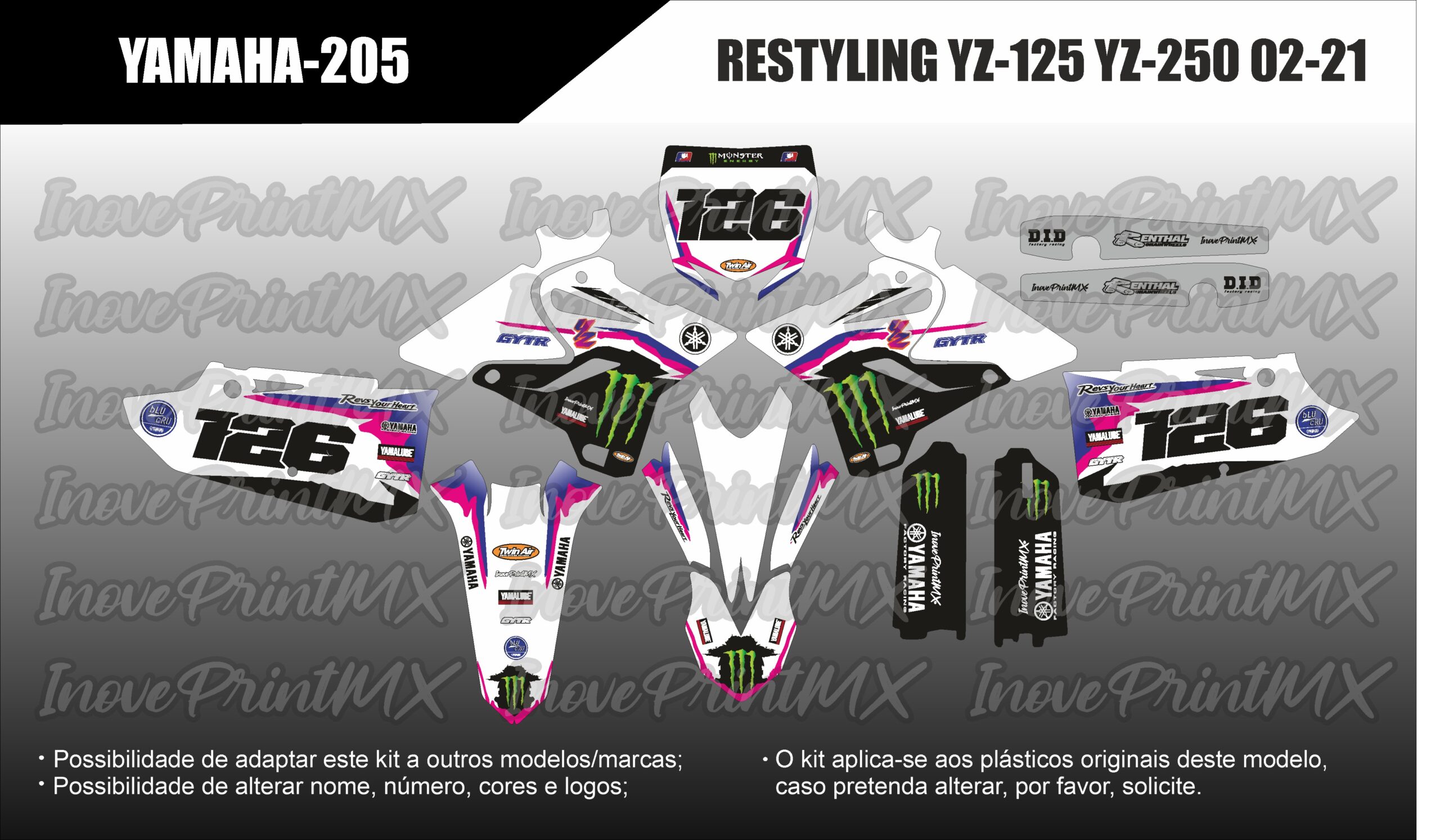 Yamaha YZ-125-Restyle YZ-250-Restyle 02 - 21