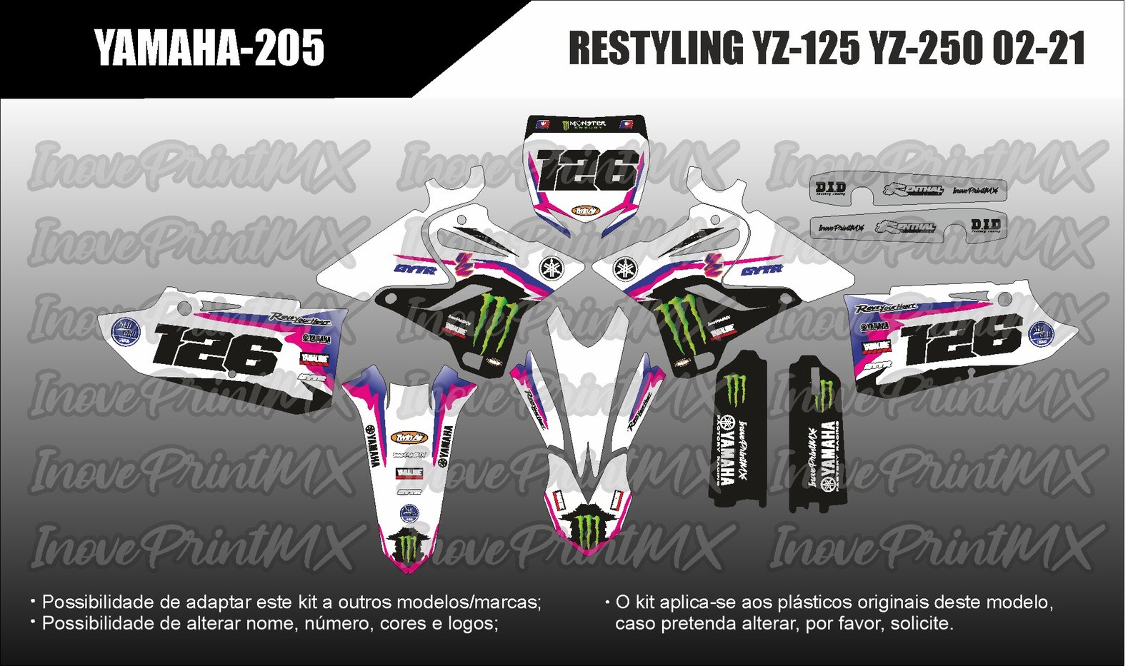 Yamaha YZ-125-Restyle YZ-250-Restyle 02 - 21
