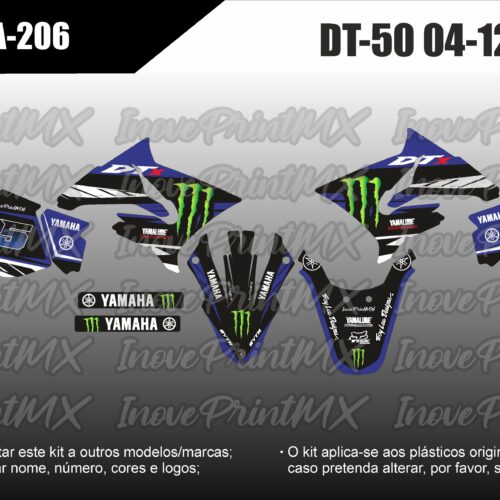 Yamaha DT-50 04 - 12