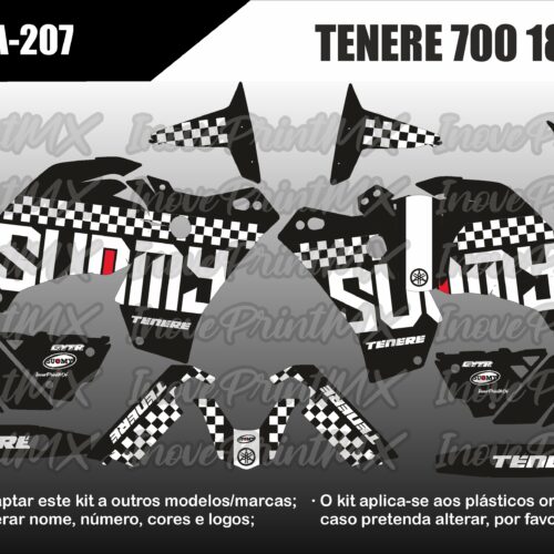 Yamaha TENERE-700 18 - 24