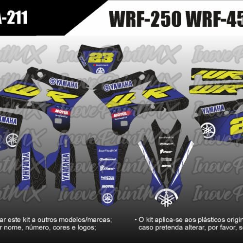 Yamaha WRF-250 WRF-450 03 - 06