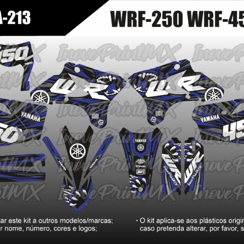 Yamaha WRF-250 WRF-450 03 - 06