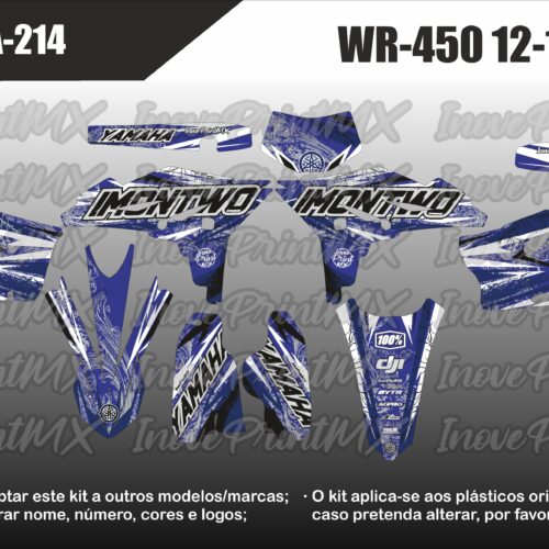 Yamaha WRF-450 12 - 15