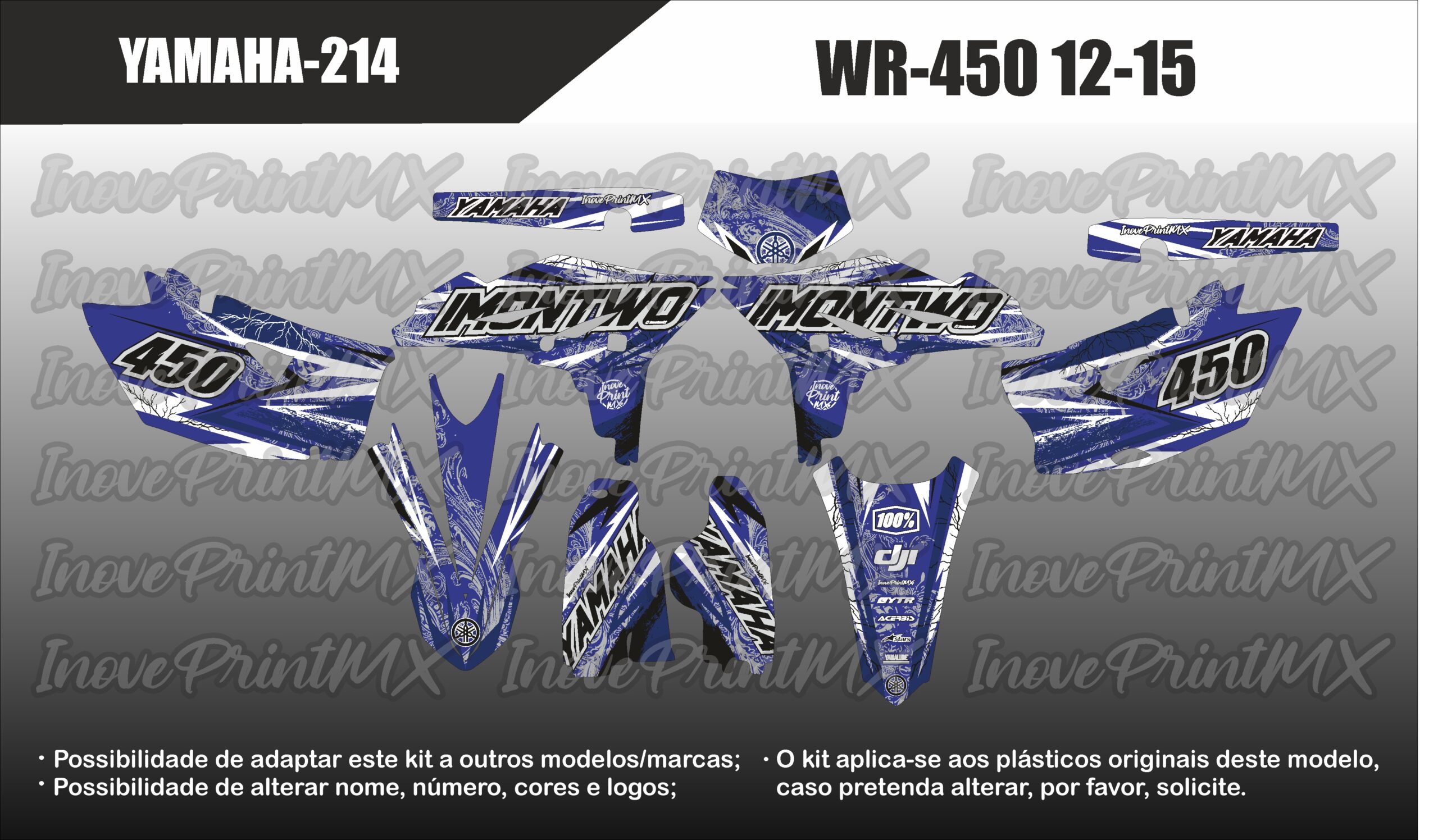 Yamaha WRF-450 12 - 15