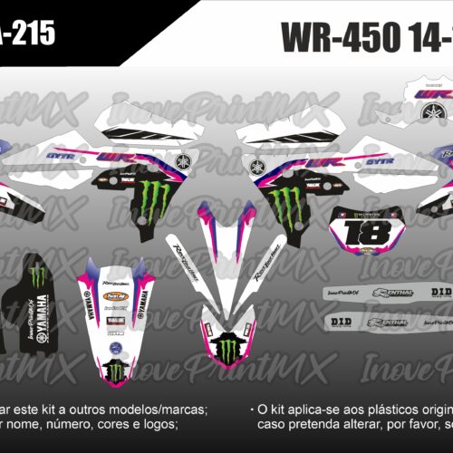 Yamaha WRF-450 14 - 16