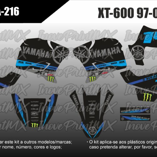 Yamaha XT-600 97 - 02