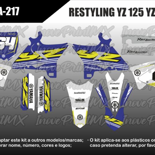 Yamaha YZ-125-Restyle YZ-250-Restyle  02 - 19