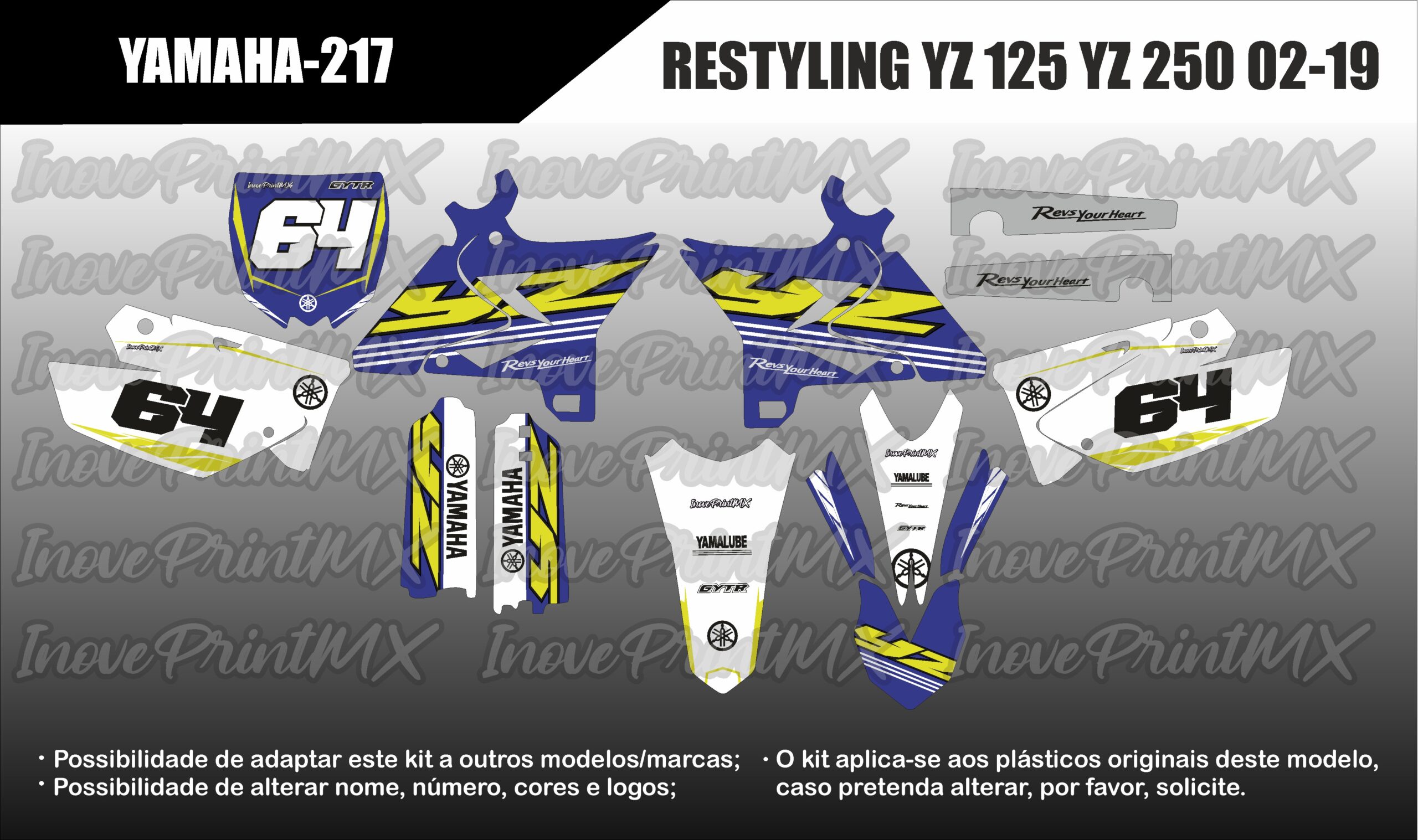 Yamaha YZ-125-Restyle YZ-250-Restyle 02 - 19
