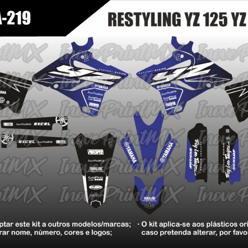 Yamaha YZ-125-Restyle YZ-250-Restyle  02 - 19
