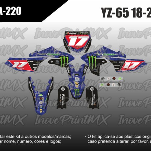 Yamaha YZ-65 18 - 23