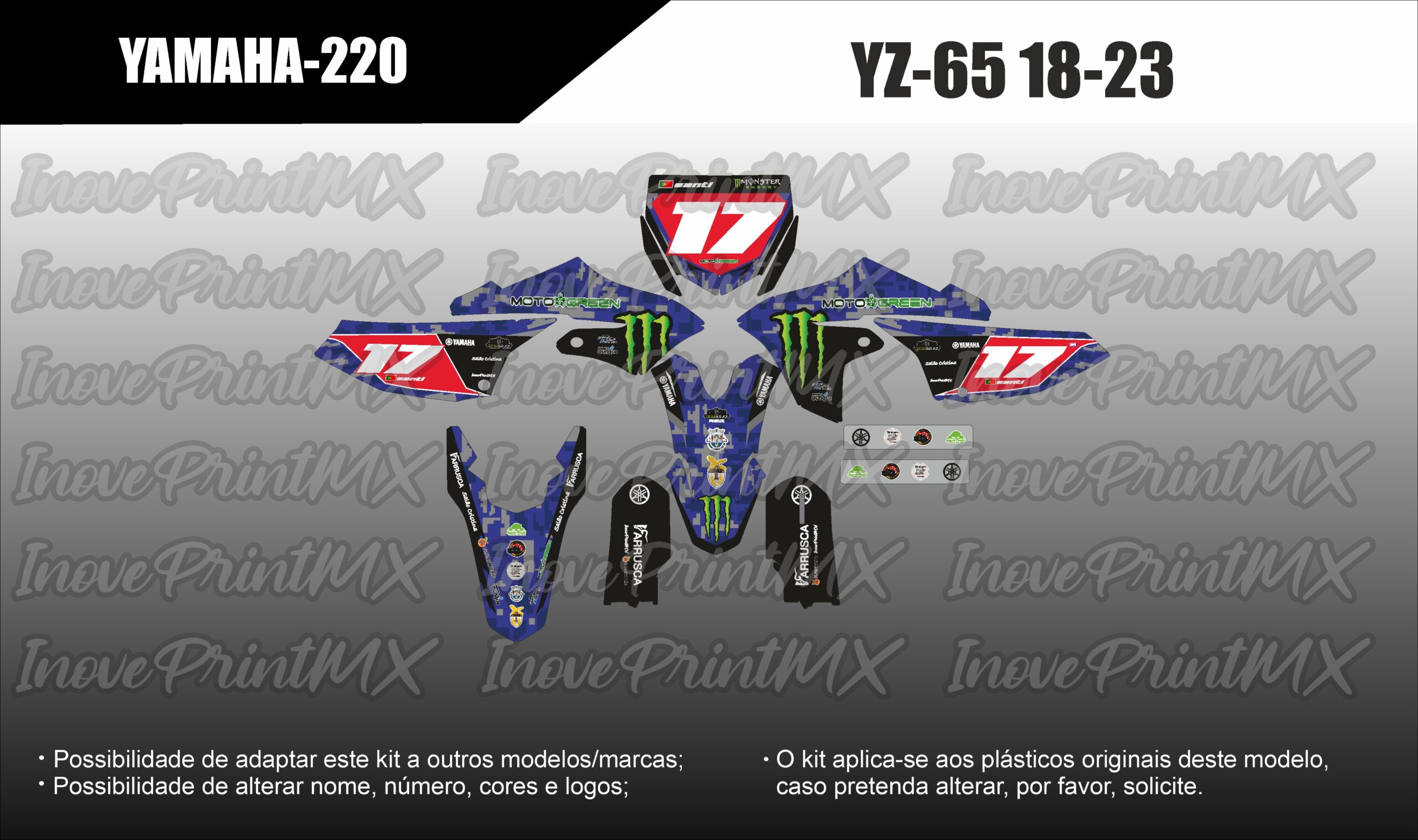 Yamaha YZ-65 18 - 23