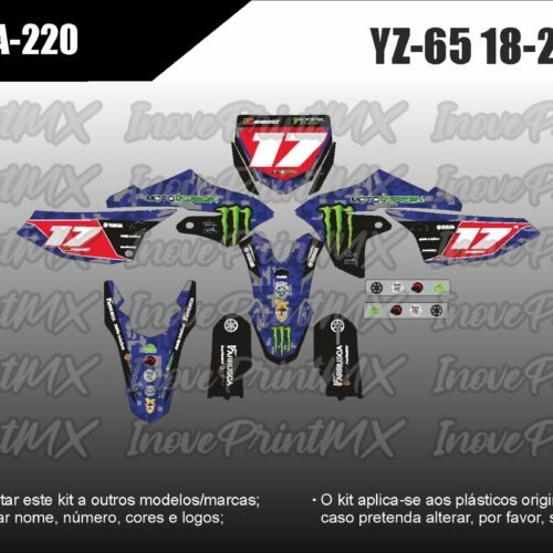 Yamaha YZ-65 18 - 23