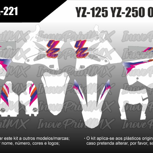 Yamaha YZ-125 YZ-250 02 - 14