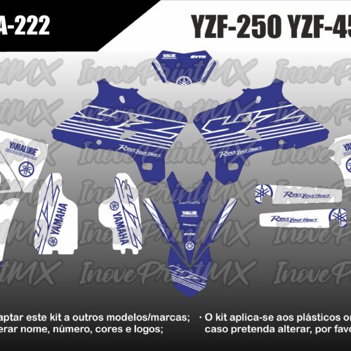 Yamaha YZF-250 YZF-450 03 - 05