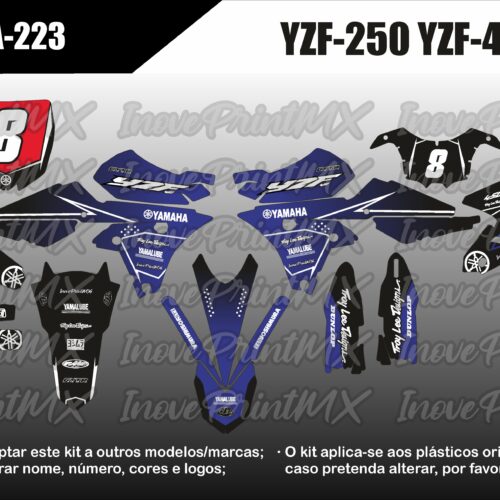 Yamaha YZF-250 YZF-450 14 - 18