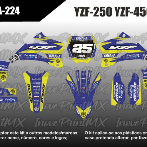 Yamaha YZF-250 YZF-450 06 - 09