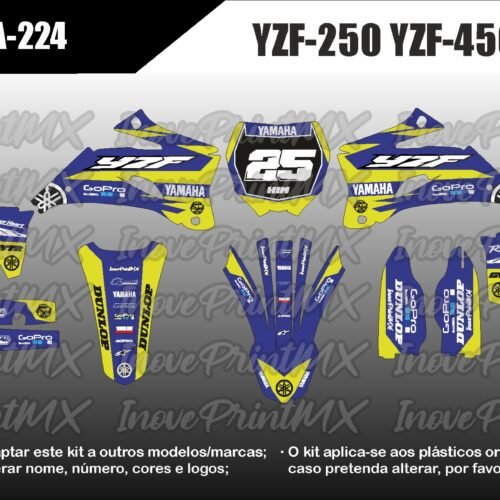 Yamaha YZF-250 YZF-450 06 - 09