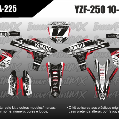 Yamaha YZF-250  10 - 13