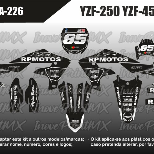 Yamaha YZF-250 YZF-450 18 - 21