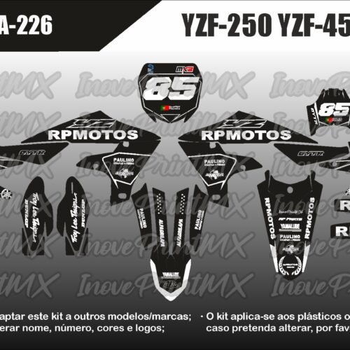 Yamaha YZF-250 YZF-450 18 - 21