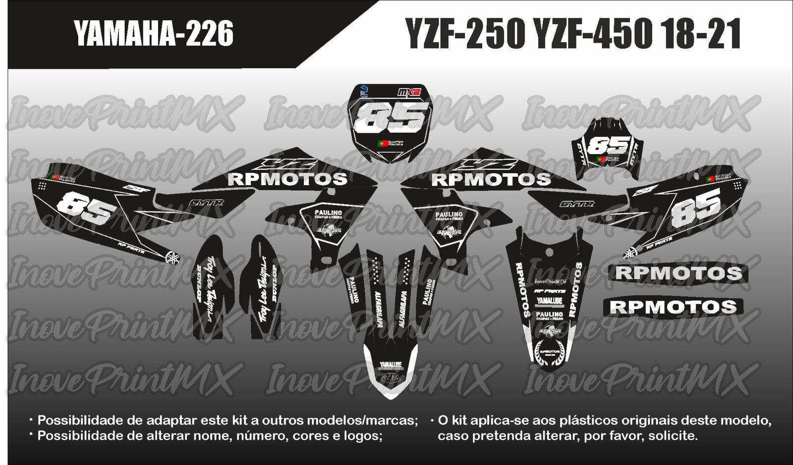 Yamaha YZF-250 YZF-450 18 - 21