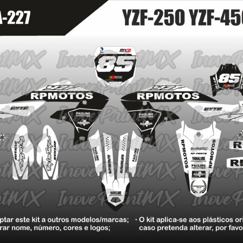 Yamaha YZF-250 YZF-450 18 - 21