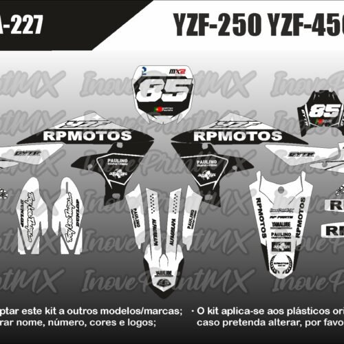 Yamaha YZF-250 YZF-450 18 - 21