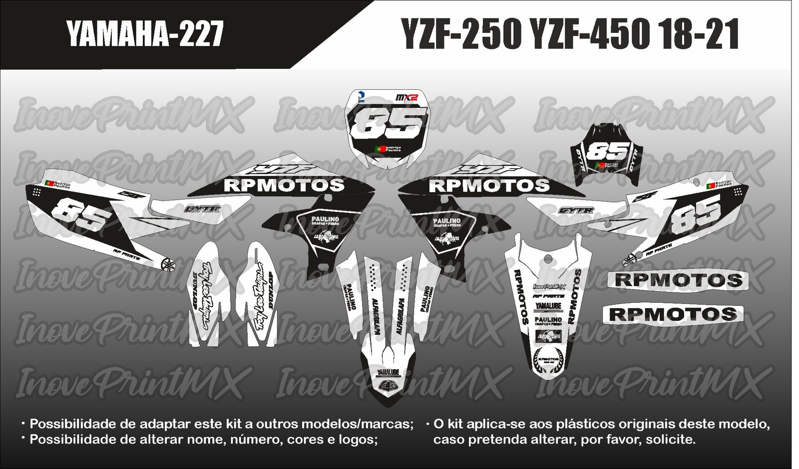 Yamaha YZF-250 YZF-450 18 - 21