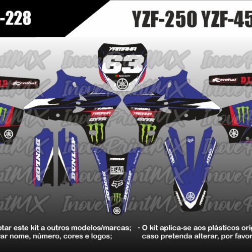 Yamaha YZF-250 YZF-450 03 - 05