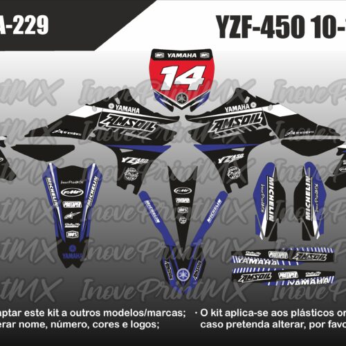 Yamaha YZF-450 10 - 13