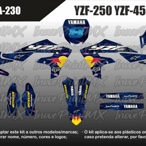 Yamaha YZF-250 YZF-450 18 - 21