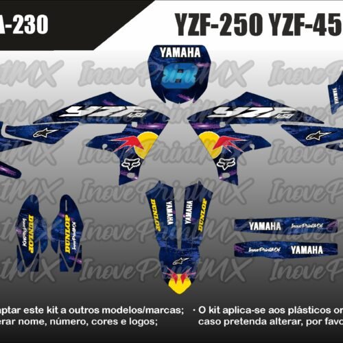 Yamaha YZF-250 YZF-450 18 - 21