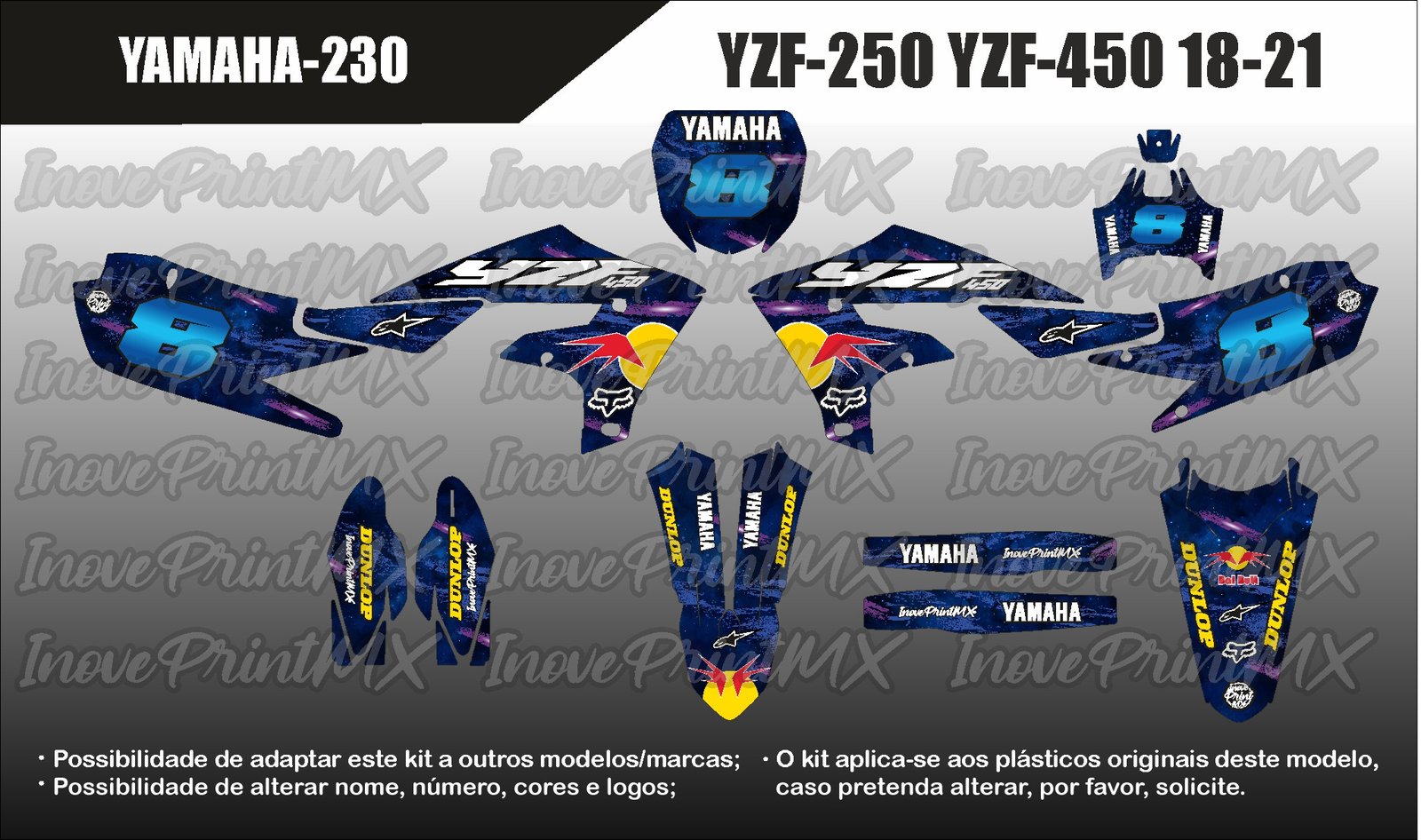 Yamaha YZF-250 YZF-450 18 - 21