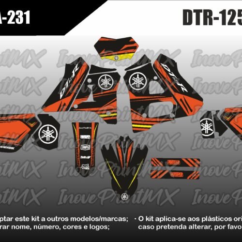 Yamaha DTR-125 88 - 03