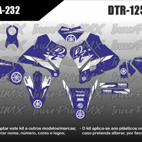 Yamaha DTR-125 88 - 03