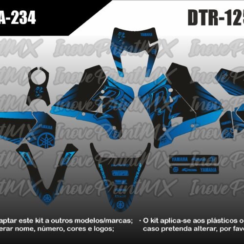 Yamaha DTR-125 88 - 03
