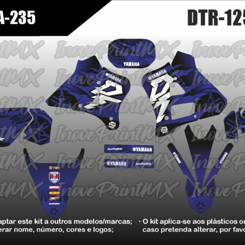Yamaha DTR-125 88 - 03