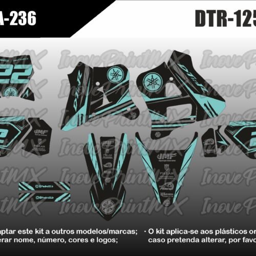 Yamaha DTR-125 88 - 03