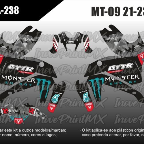 Yamaha MT-09 21 - 23
