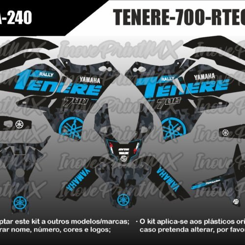 Yamaha TENERE-700-RTECH 18 - 24