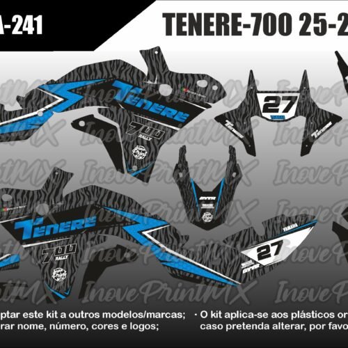 Yamaha TENERE-700 25 - 26