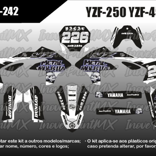 Yamaha YZF-250 YZF-450 23 - 25